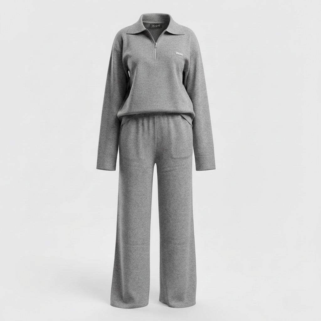 Sloft Drape Lounge Set (Grey)