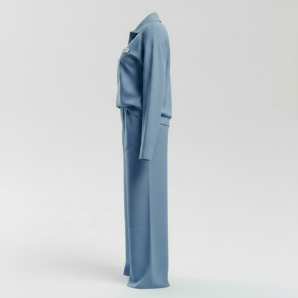 Sloft Drape Lounge Set (Blue)