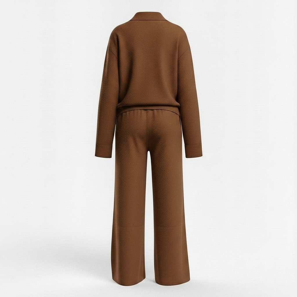 Sloft Drape Lounge Set (Brown)