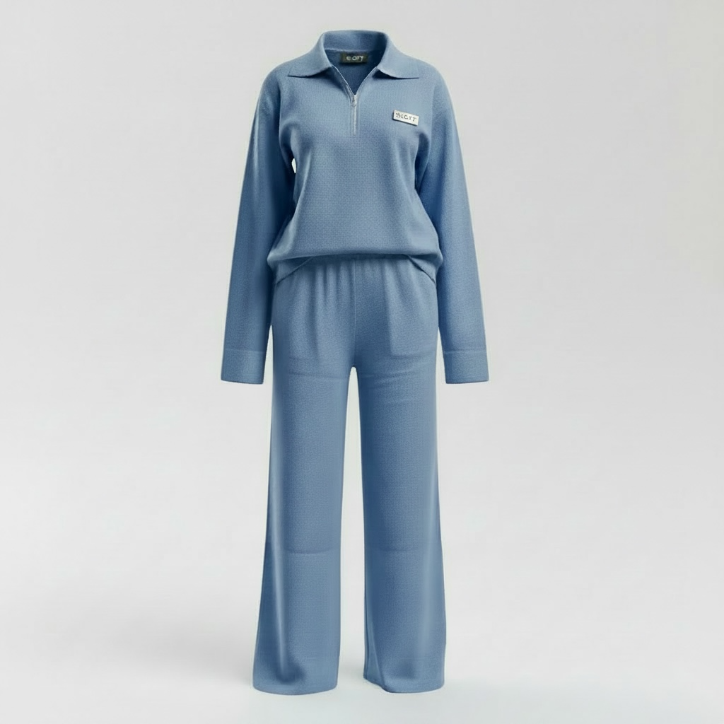 Sloft Drape Lounge Set (Blue)
