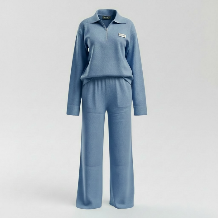 Sloft Drape Lounge Set (Blue)