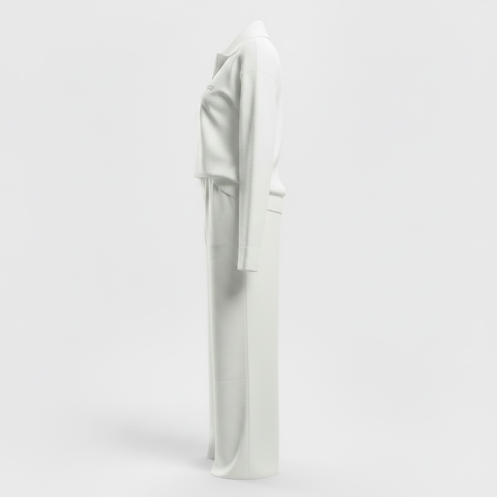 Sloft Drape Lounge Set (White)