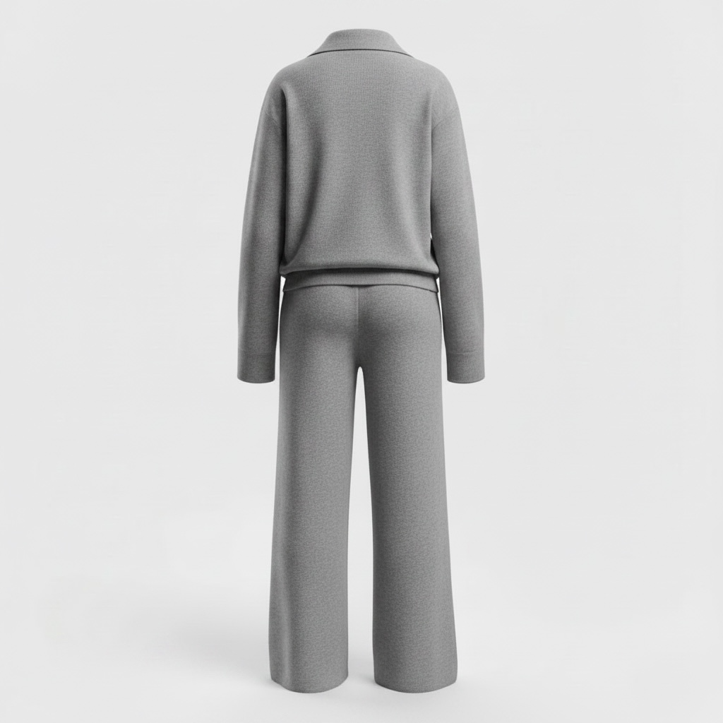 Sloft Drape Lounge Set (Grey)