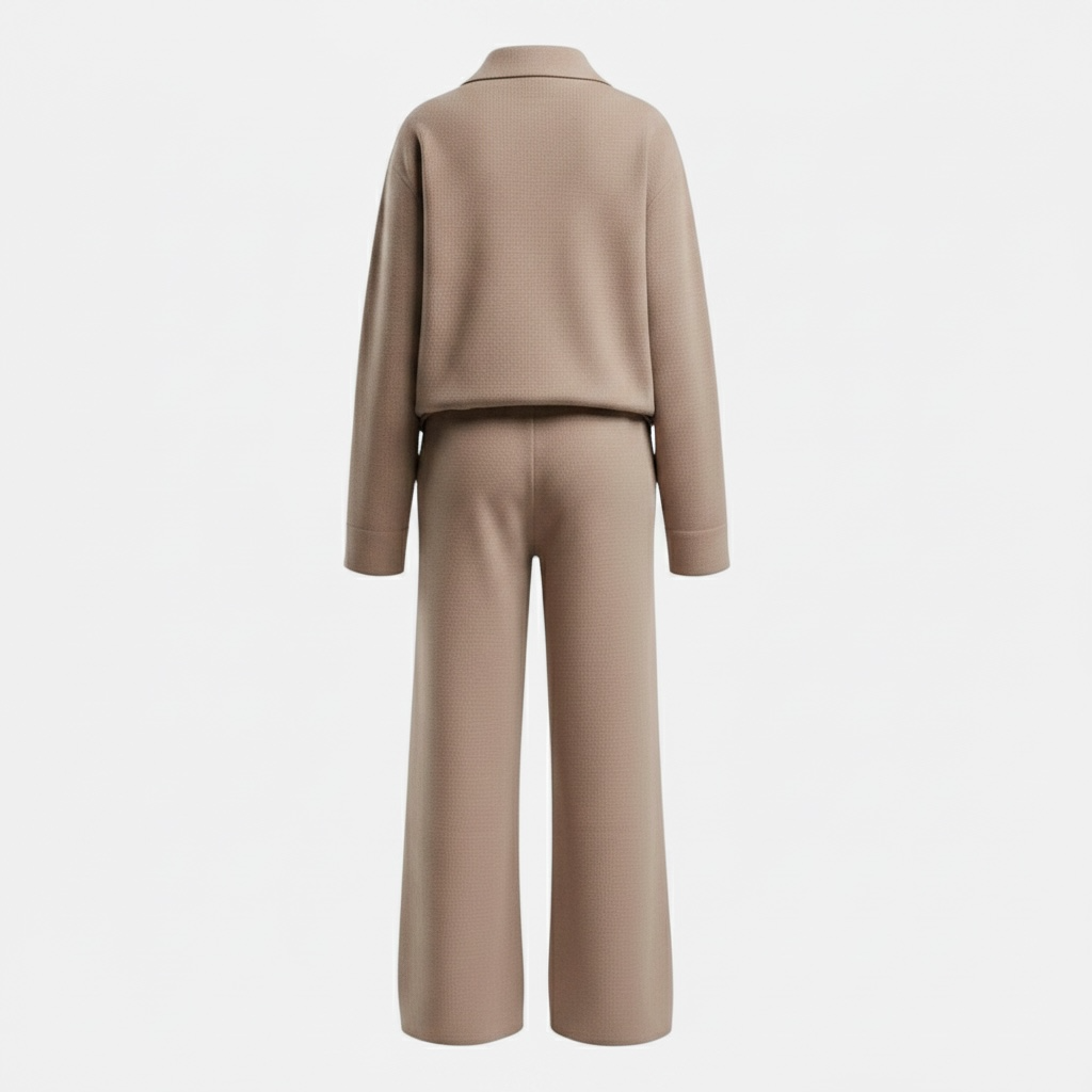 Sloft Drape Lounge Set (Tan)