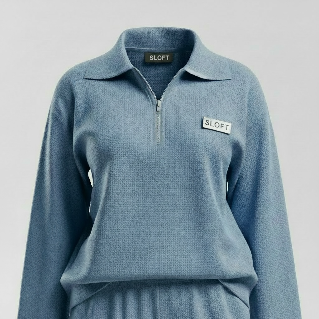 Sloft Drape Lounge Set (Blue)