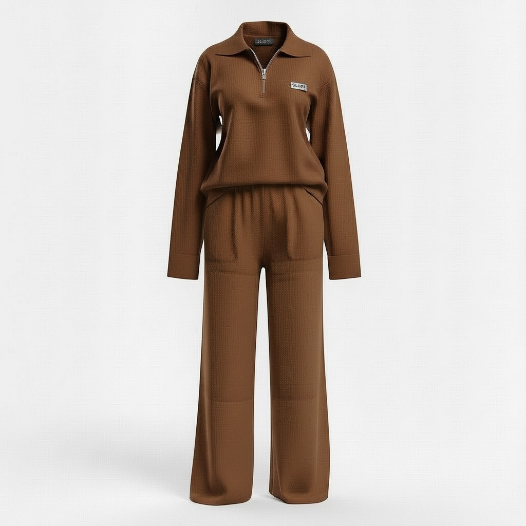Sloft Drape Lounge Set (Brown)
