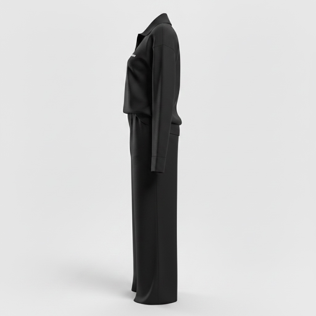 Sloft Drape Lounge Set (Black)