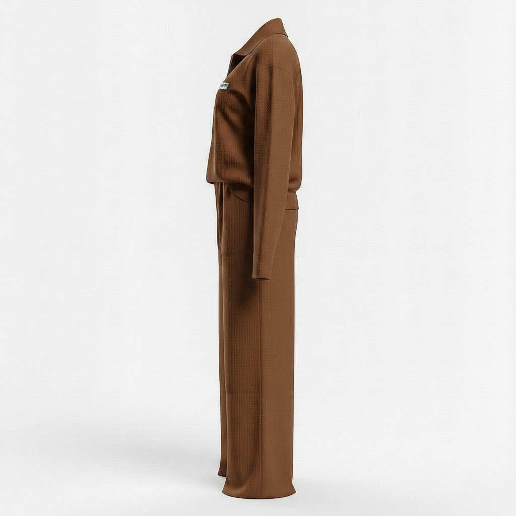 Sloft Drape Lounge Set (Brown)