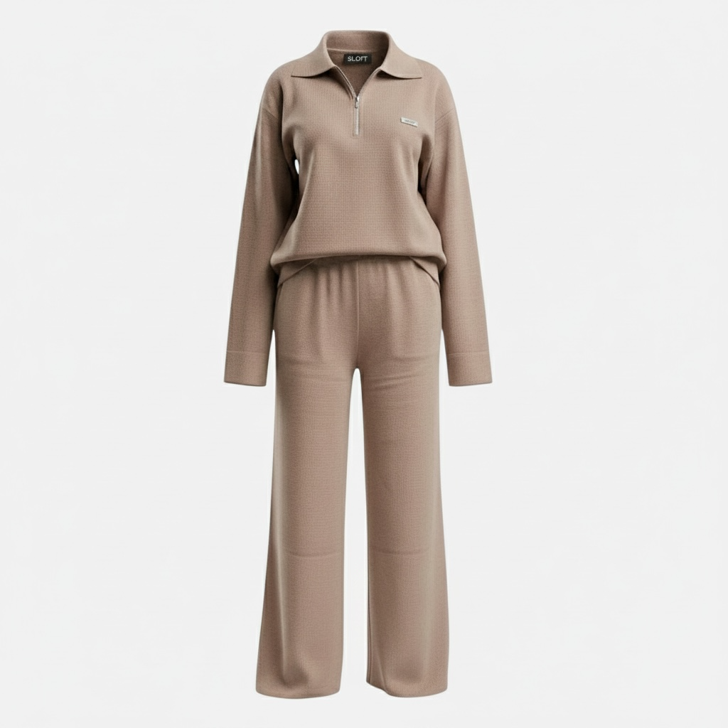 Sloft Drape Lounge Set (Tan)