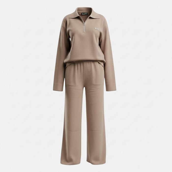 Sloft Drape Lounge Set (Tan)
