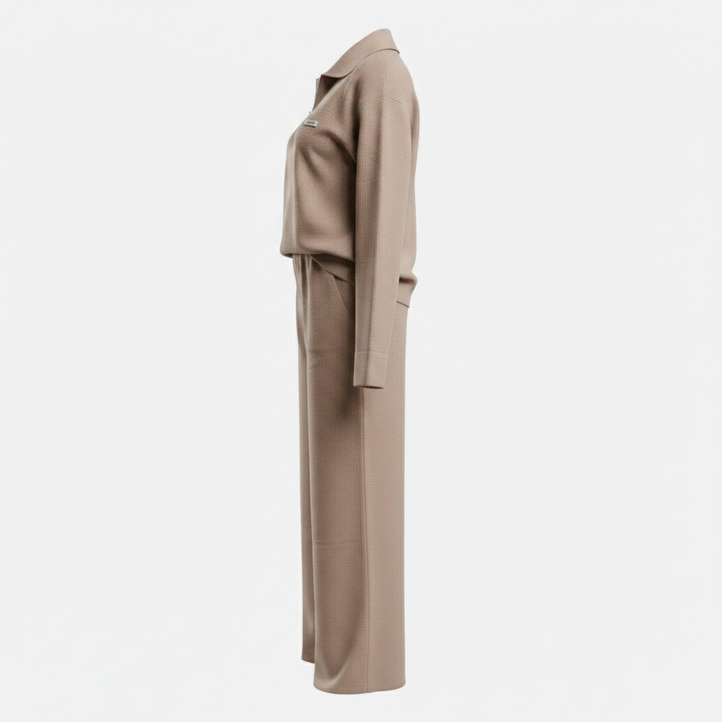 Sloft Drape Lounge Set (Tan)