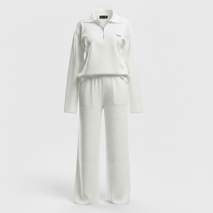 Sloft Drape Lounge Set (White)