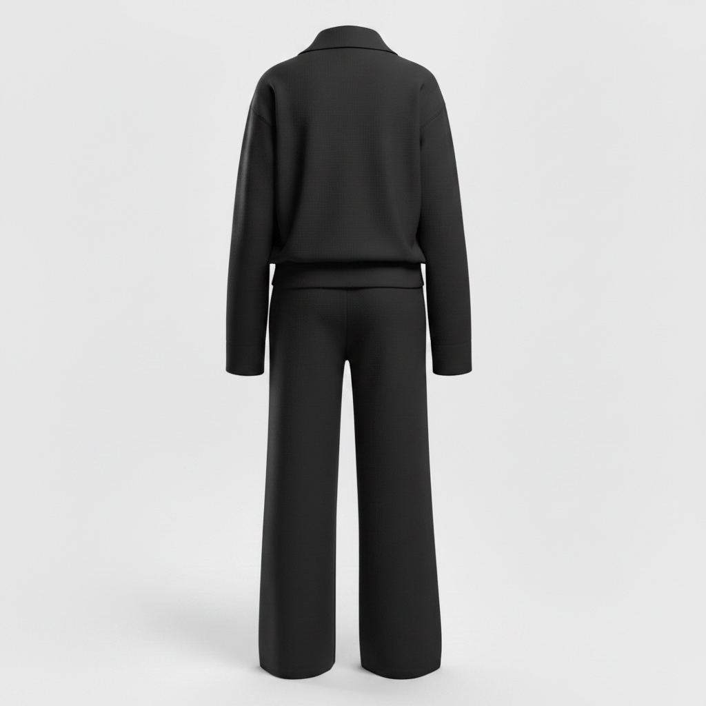 Sloft Drape Lounge Set (Black)