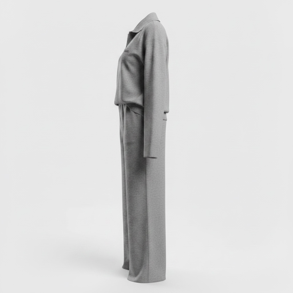 Sloft Drape Lounge Set (Grey)