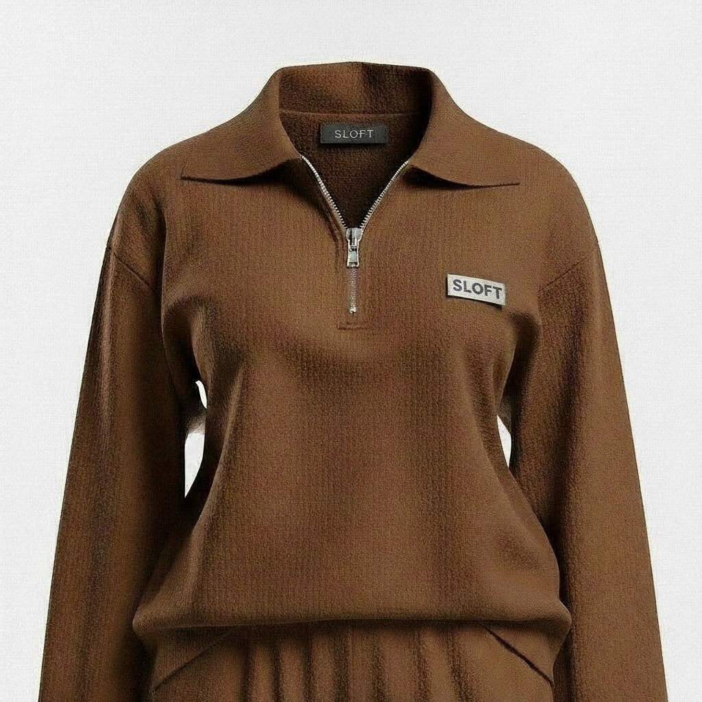 Sloft Drape Lounge Set (Brown)