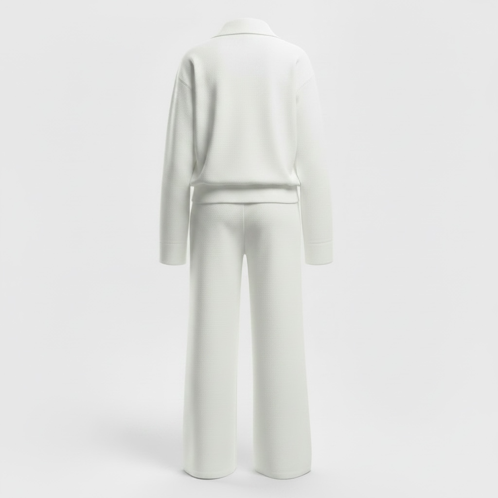 Sloft Drape Lounge Set (White)