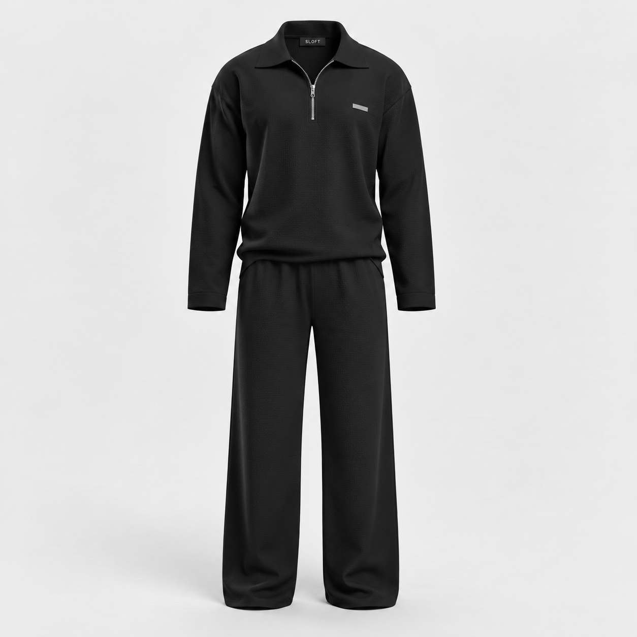 Sloft Drape Set (Men) -Black