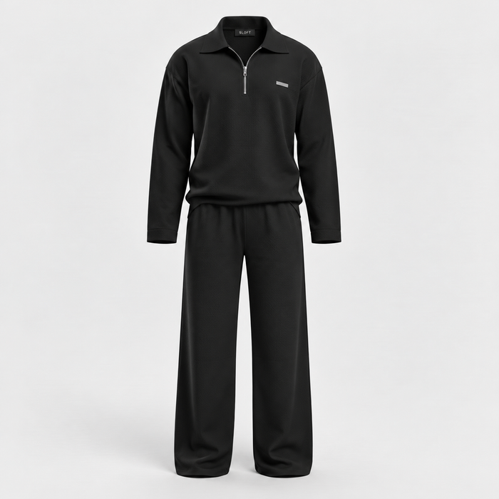 Sloft Drape Set (Men) -Black