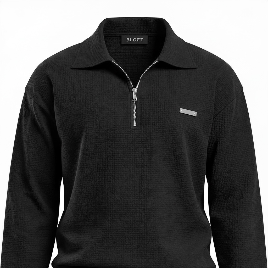 Sloft Drape Set (Men) -Black