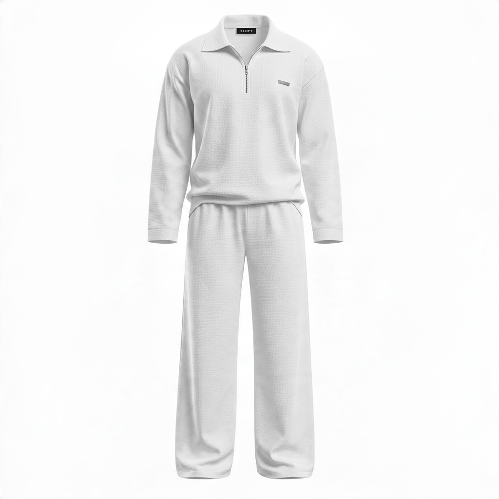 Sloft Drape Set (Men) -White