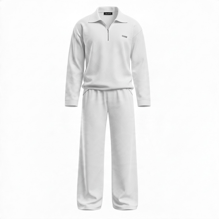 Sloft Drape Set (Men) -White