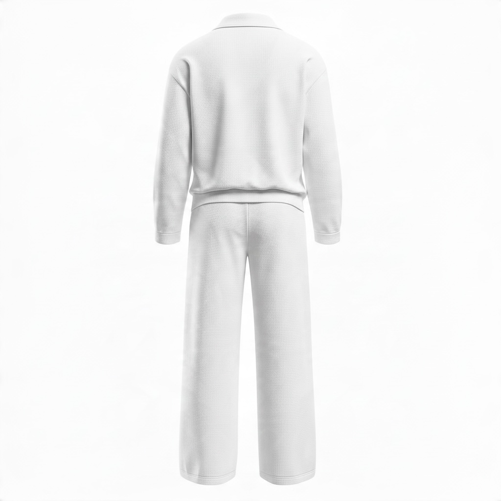 Sloft Drape Set (Men) -White