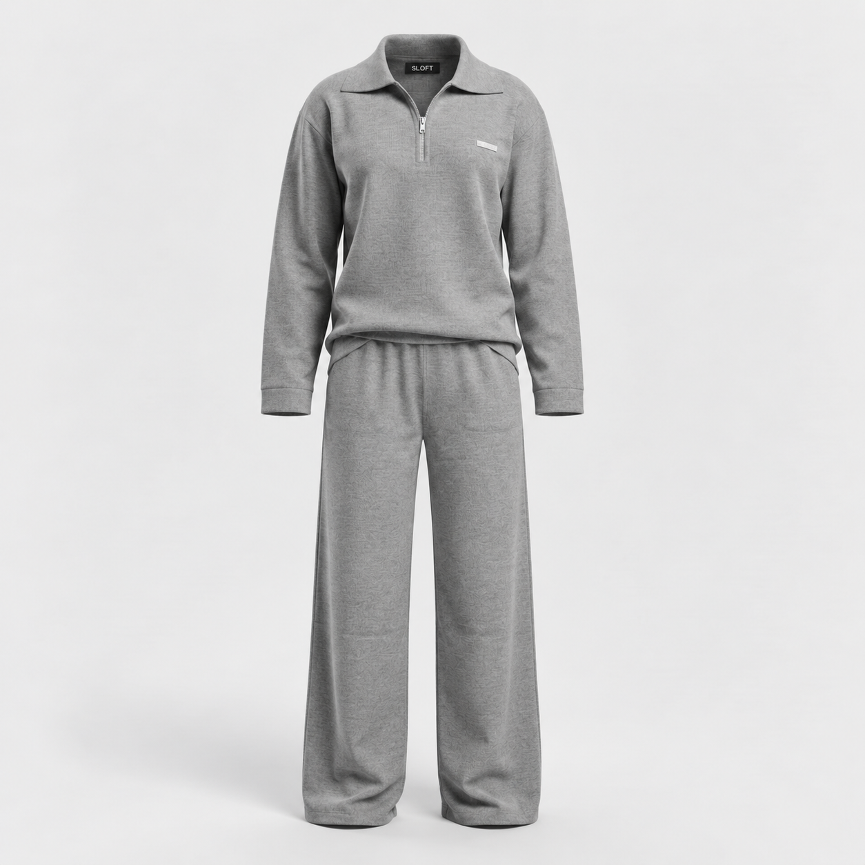 Sloft Drape Set (Men) - Gray