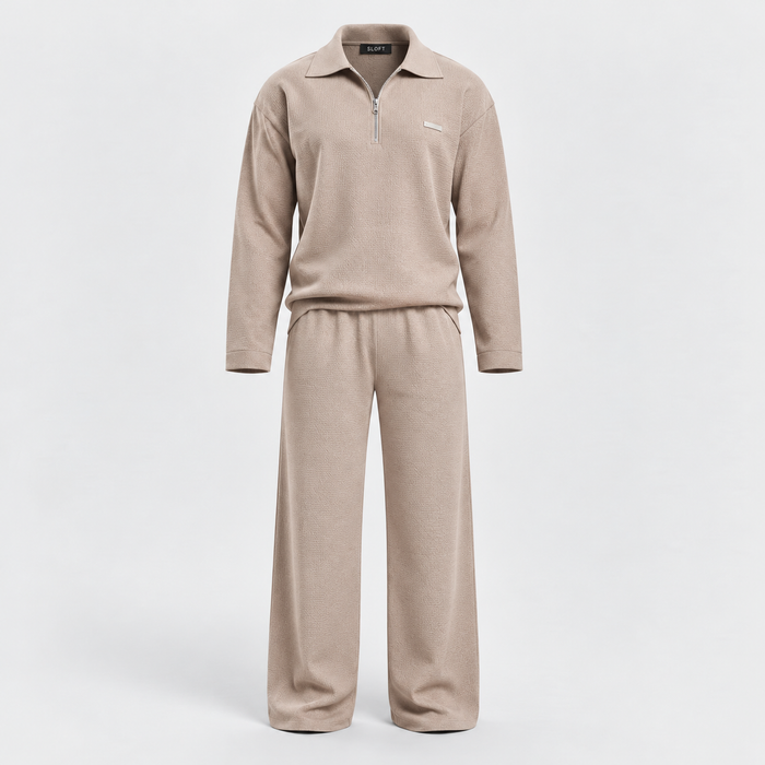 Sloft Drape Set (Men) - Tan