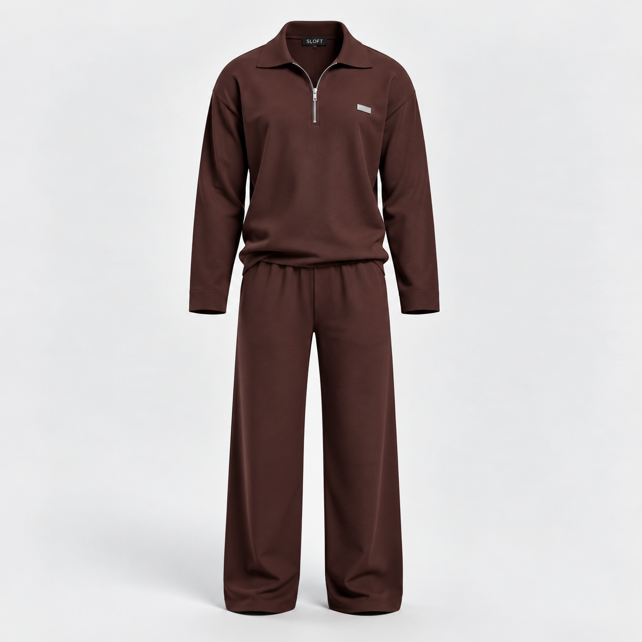 Sloft Drape Set (Men) - Brown