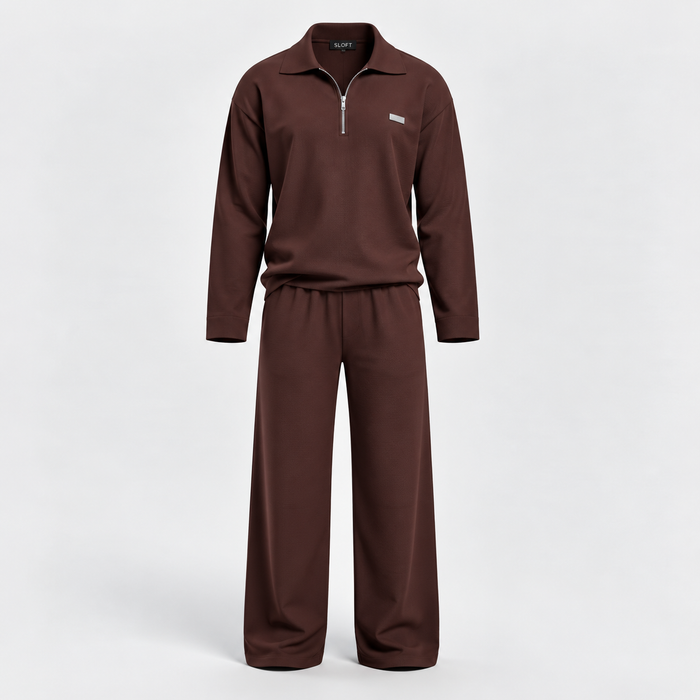 Sloft Drape Set (Men) - Brown