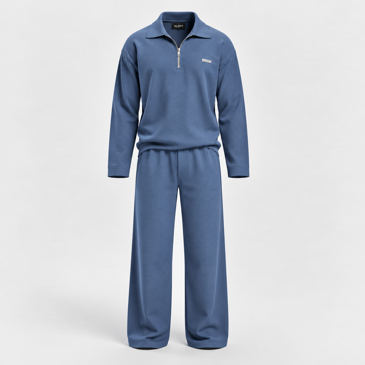 Sloft Drape Set (Men) - Blue