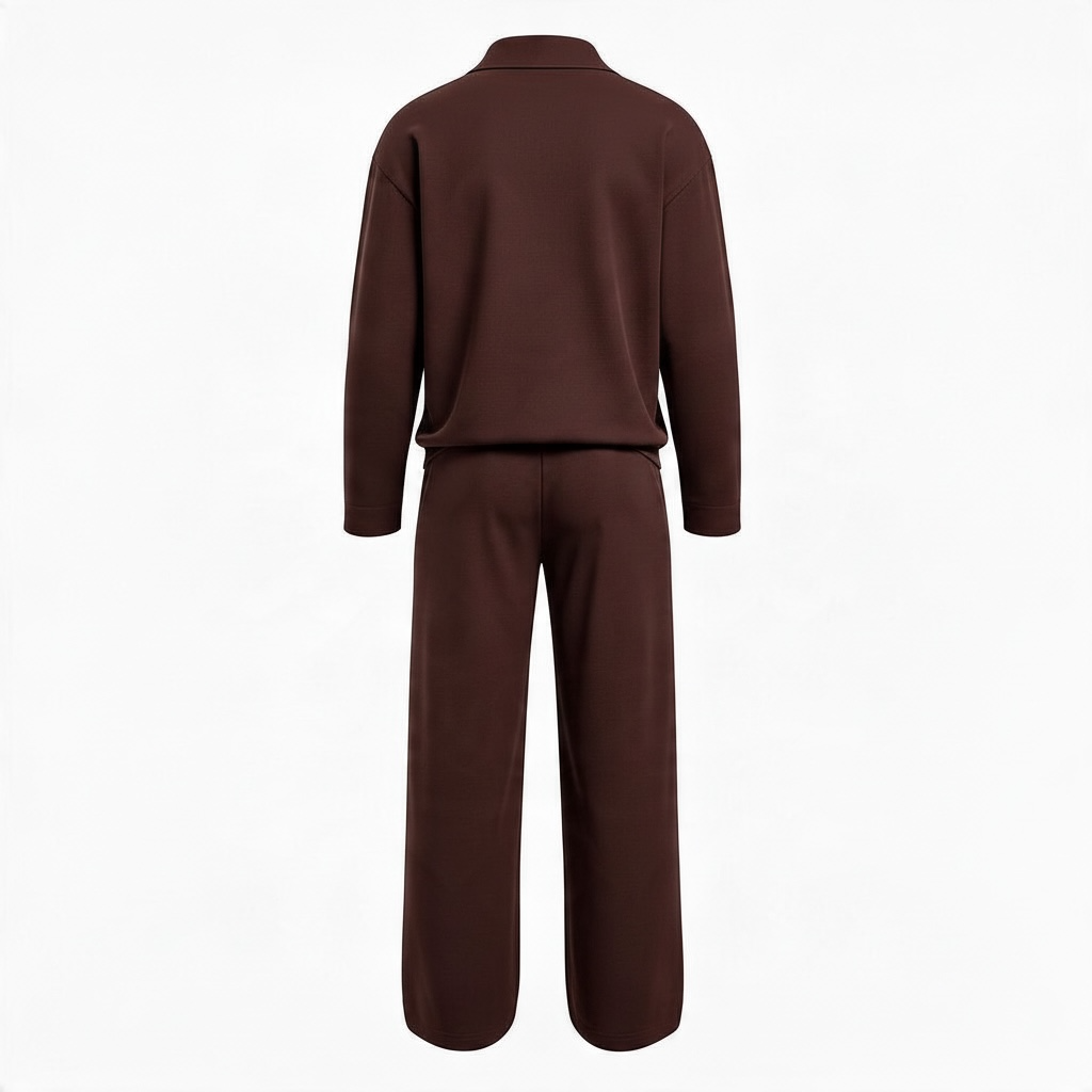 Sloft Drape Set (Men) - Brown