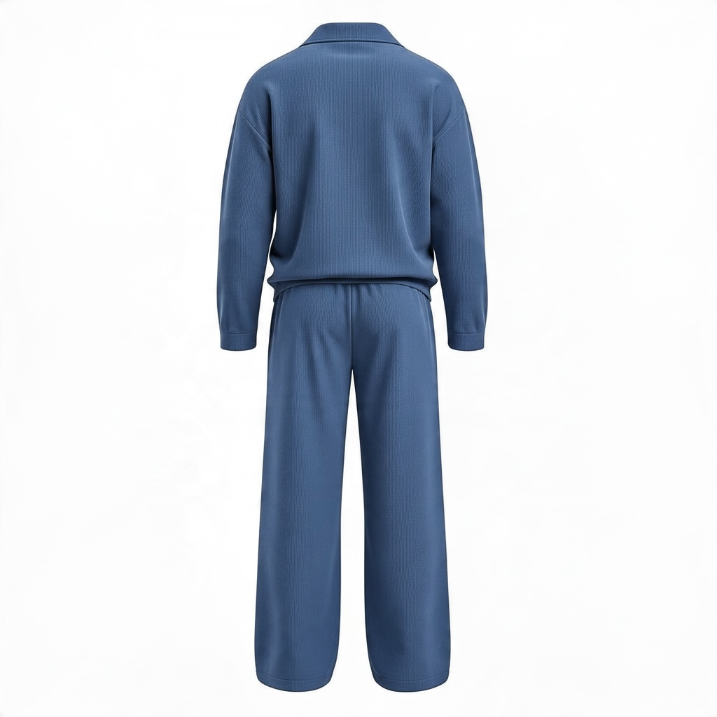 Sloft Drape Set (Men) - Blue