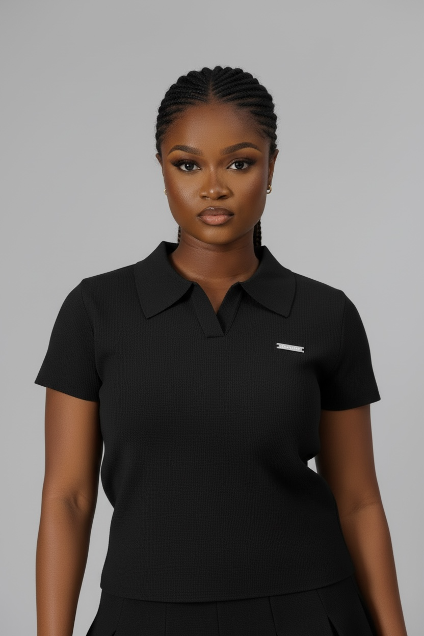 The Sloft Pleat Lounge Set (Midnight Noir)