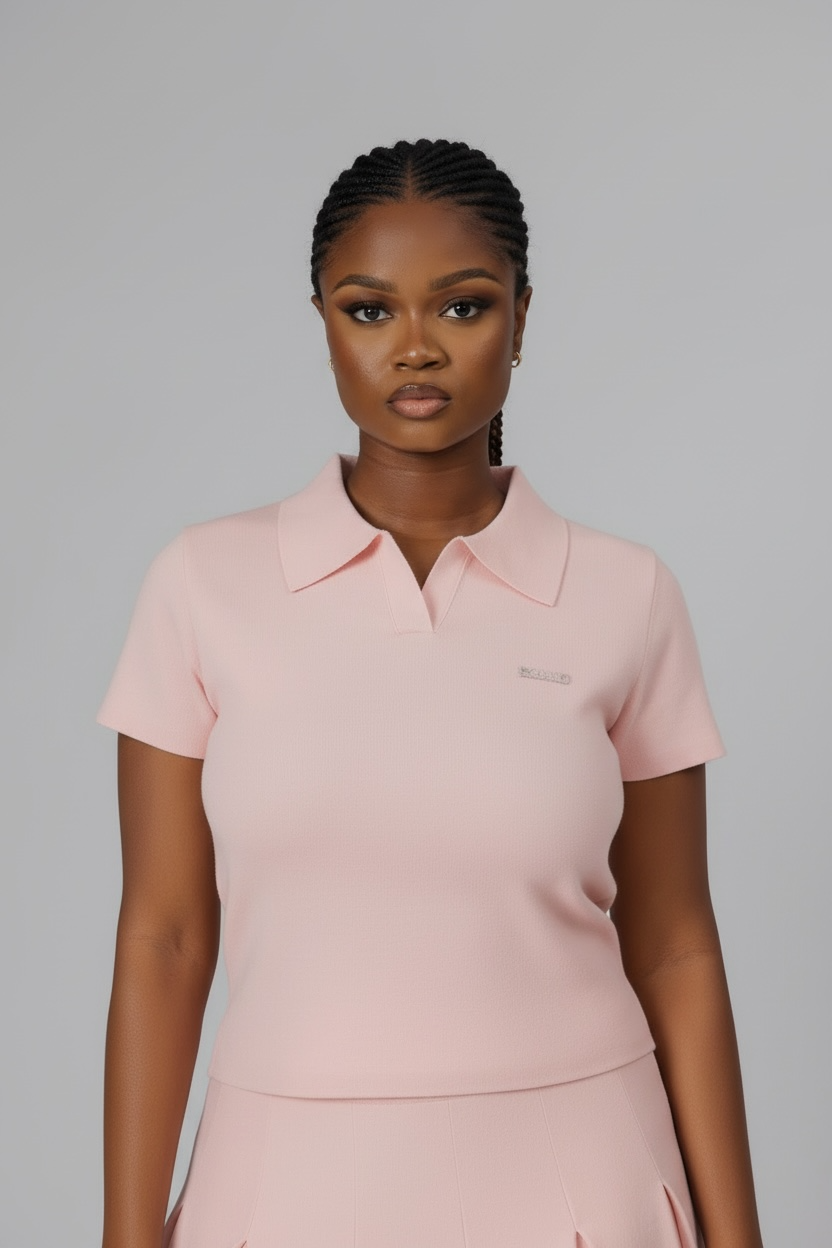 The Sloft Pleat Lounge Set (Rose Blush)