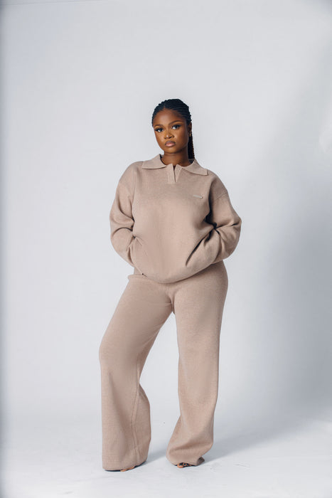 Sloft Drape Lounge Set (Tan)