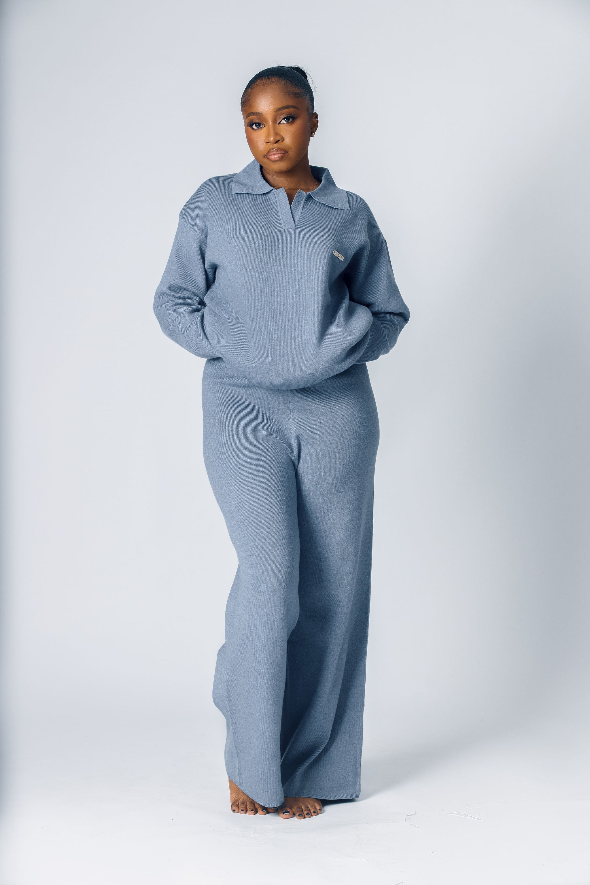 Sloft Drape Lounge Set (Blue)