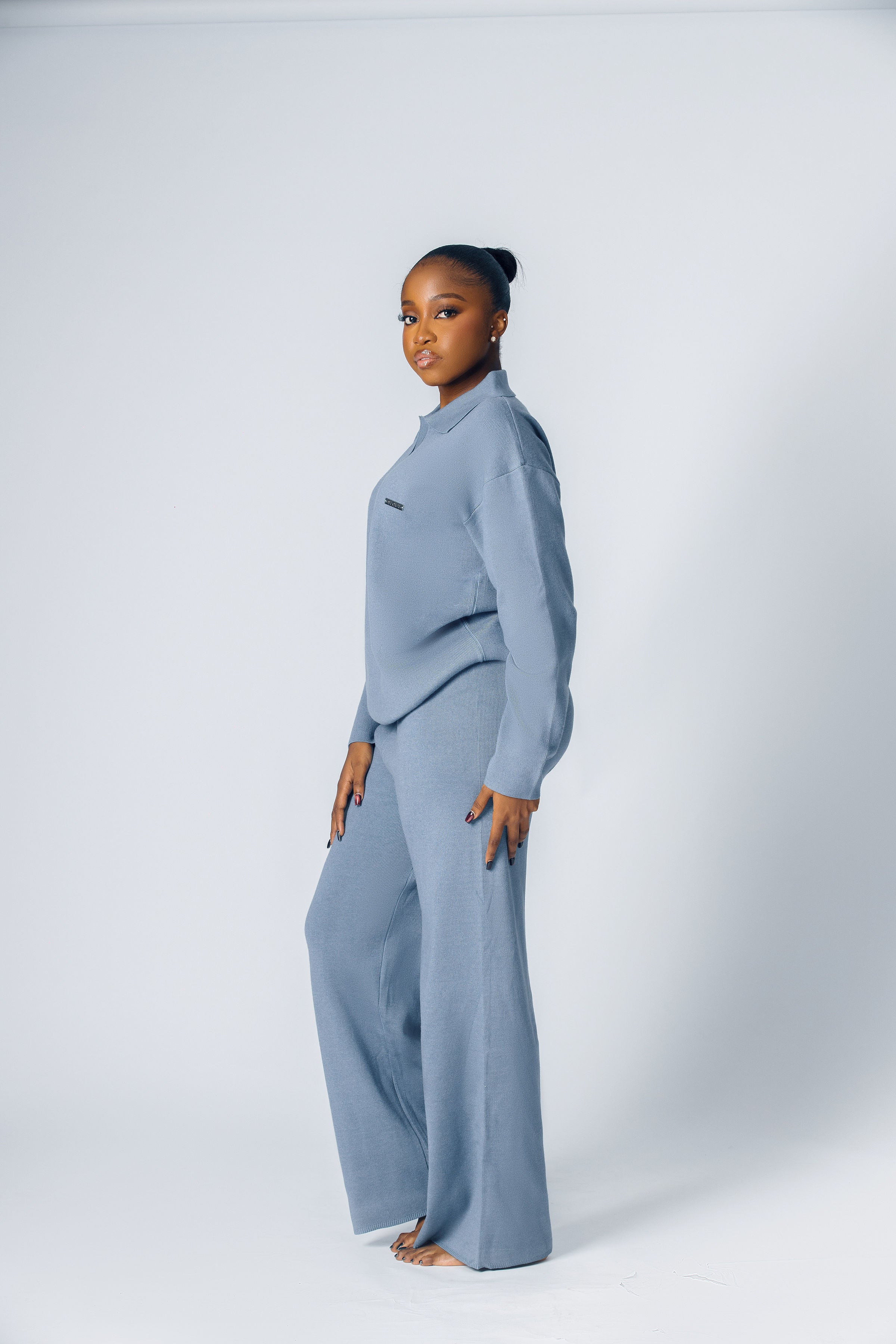 Sloft Drape Lounge Set (Blue)