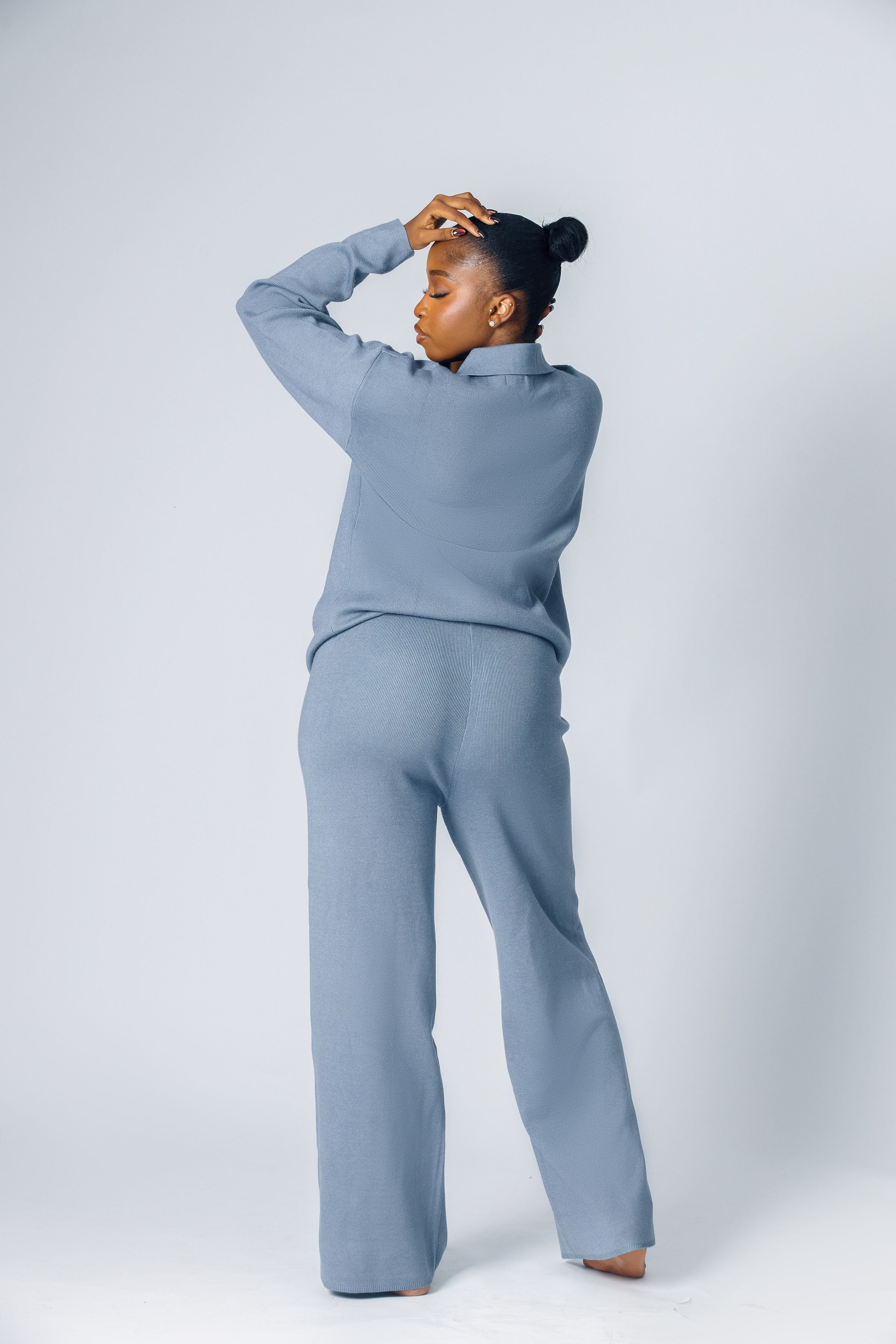 Sloft Drape Lounge Set (Blue)