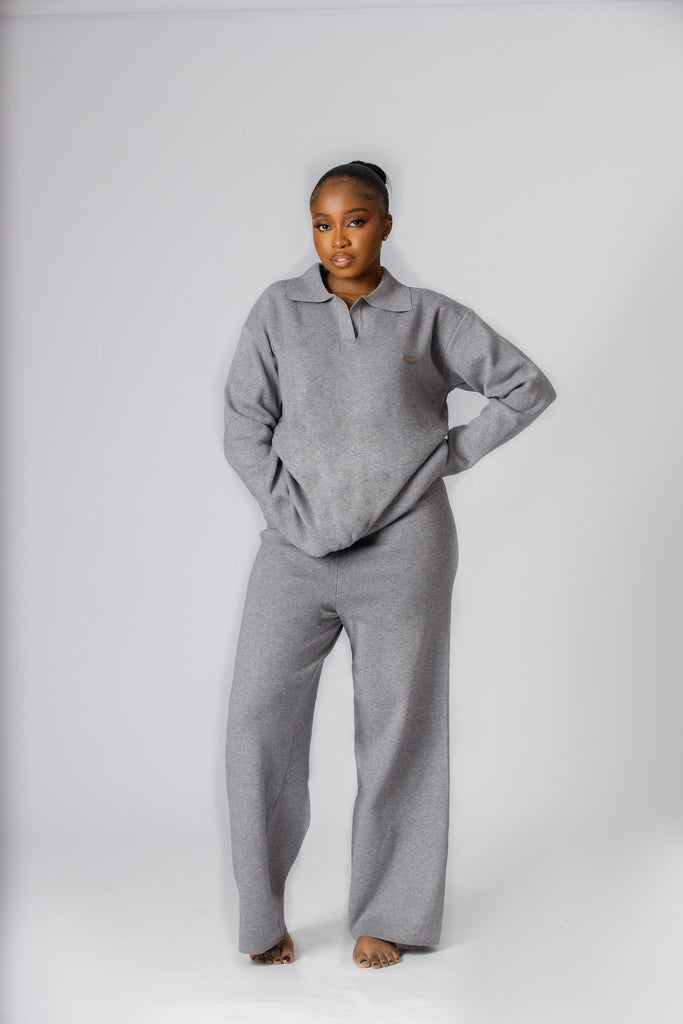 Sloft Drape Lounge Set (Grey)