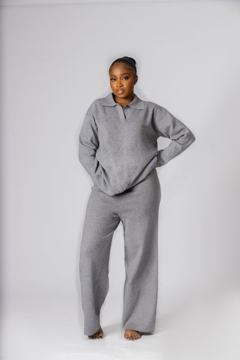 Sloft Drape Lounge Set (Grey)