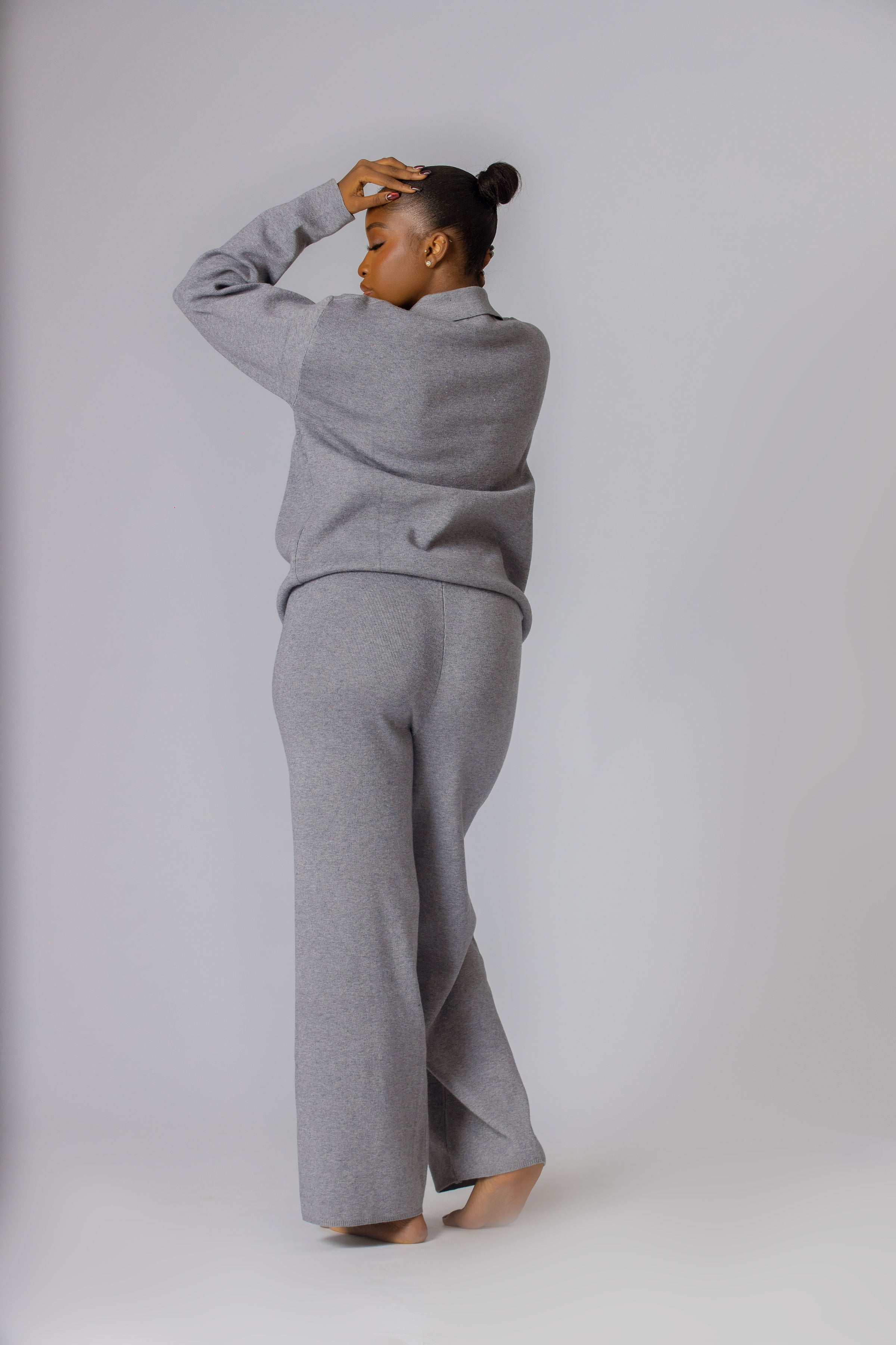 Sloft Drape Lounge Set (Grey)